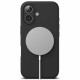 Ringke iPhone 16 Silicone Magnetic MagSafe Case Θήκη Σιλικόνης με MagSafe - Black