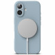 Ringke iPhone 16 Silicone Magnetic MagSafe Case Θήκη Σιλικόνης με MagSafe - Blue