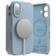 Ringke iPhone 16 Silicone Magnetic MagSafe Case Θήκη Σιλικόνης με MagSafe - Blue