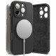 Ringke iPhone 16 Pro Silicone Magnetic MagSafe Case Θήκη Σιλικόνης με MagSafe - Black