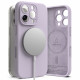 Ringke iPhone 16 Pro Silicone Magnetic MagSafe Case Θήκη Σιλικόνης με MagSafe - Light Purple