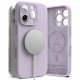 Ringke iPhone 16 Pro Max Silicone Magnetic MagSafe Case Θήκη Σιλικόνης με MagSafe - Light Purple