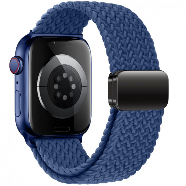 Tech-Protect Λουράκι Apple Watch 2 / 3 / 4 / 5 / 6 / 7 / 8 / 9 / SE / SE 2 / ULTRA / ULTRA 2 - 42 / 44 / 45 / 49 mm NylonMag - Montego Blue