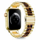 Tech-Protect Λουράκι Apple Watch 2 / 3 / 4 / 5 / 6 / 7 / 8 / 9 / SE / SE 2 - 38 / 40 / 41 mm Modern Μπρασελέ - Leopard