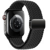 Tech-Protect Λουράκι Apple Watch 4 / 5 / 6 / 7 / 8 / 9 / 10 / SE / ULTRA 1 / ULTRA 2 - 44 / 45 / 46 / 49 mm NylonMag - Black