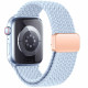 Tech-Protect Λουράκι Apple Watch 2 / 3 / 4 / 5 / 6 / 7 / 8 / 9 / SE / SE 2 / ULTRA / ULTRA 2 - 42 / 44 / 45 / 49 mm NylonMag - Baby Blue