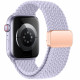 Tech-Protect Λουράκι Apple Watch 2 / 3 / 4 / 5 / 6 / 7 / 8 / 9 / SE / SE 2 - 38 / 40 / 41 mm NylonMag - Periwinkle