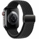 Tech-Protect Λουράκι Apple Watch 2 / 3 / 4 / 5 / 6 / 7 / 8 / 9 / SE / SE 2 - 38 / 40 / 41 mm NylonMag - Black