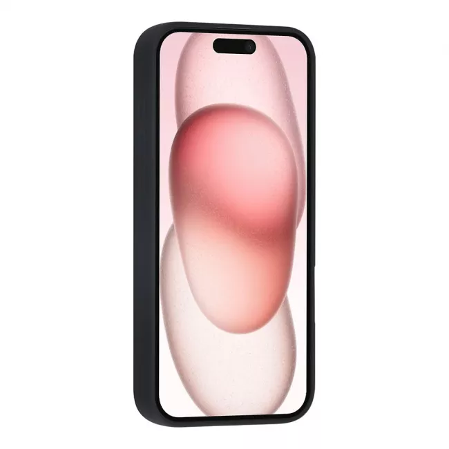 TUNIQ iPhone 16 Plus Θήκη Σιλικόνης - Μαύρη