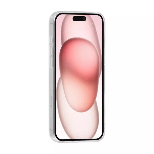 TUNIQ iPhone 16 Plus Θήκη Σιλικόνης - Διάφανη