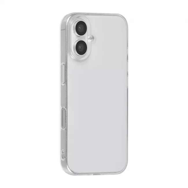 TUNIQ iPhone 16 Θήκη Σιλικόνης - Διάφανη