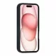 TUNIQ iPhone 16 Premium Liquid Silicone Θήκη Σιλικόνης - Μαύρη