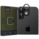 Hofi iPhone 16 / iPhone 16 Plus Alucam Pro+ Μεταλλικό Προστατευτικό για την Κάμερα - Black