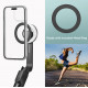 Spigen S580W Ασύρματο MagSafe Selfie Stick με Τρίποδο και Bluetooth Τηλεχειριστήριο - Black