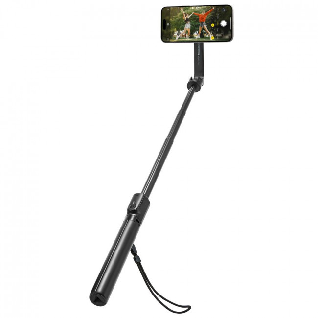 Spigen S580W Ασύρματο MagSafe Selfie Stick με Τρίποδο και Bluetooth Τηλεχειριστήριο - Black