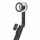 Spigen S580W Ασύρματο MagSafe Selfie Stick με Τρίποδο και Bluetooth Τηλεχειριστήριο - Black