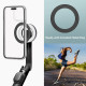 Spigen S571W Ασύρματο MagSafe Selfie Stick με Τρίποδο και Bluetooth Τηλεχειριστήριο - Black