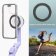 Spigen S571W Ασύρματο MagSafe Selfie Stick με Τρίποδο και Bluetooth Τηλεχειριστήριο - Lavender