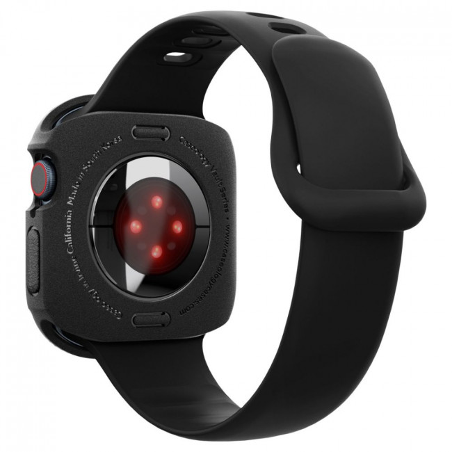 Caseology Θήκη Apple Watch 10 - 46 mm Vault Θήκη Σιλικόνης - Matte Black