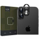 Hofi iPhone 16 / iPhone 16 Plus Fullcam Pro+ Μεταλλικό Προστατευτικό με Γυαλί για την Κάμερα - Black