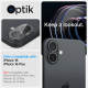 Spigen iPhone 16 / 16 Plus Optik.TR Αντιχαρακτικό Γυαλί για την Κάμερα - 2 Τεμάχια - Διάφανο