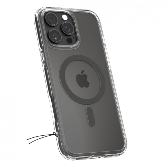 Spigen iPhone 16 Pro Max Ultra Hybrid Mag Σκληρή Θήκη με Πλαίσιο Σιλικόνης Και MagSafe - Graphite