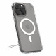 Spigen iPhone 16 Pro Max Ultra Hybrid Mag Σκληρή Θήκη με Πλαίσιο Σιλικόνης Και MagSafe - Frost Clear