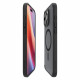 Spigen iPhone 16 Pro Max Ultra Hybrid Mag Σκληρή Θήκη με Πλαίσιο Σιλικόνης Και MagSafe - Frost Black