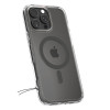 Spigen iPhone 16 Pro Ultra Hybrid Mag Σκληρή Θήκη με Πλαίσιο Σιλικόνης Και MagSafe - Graphite