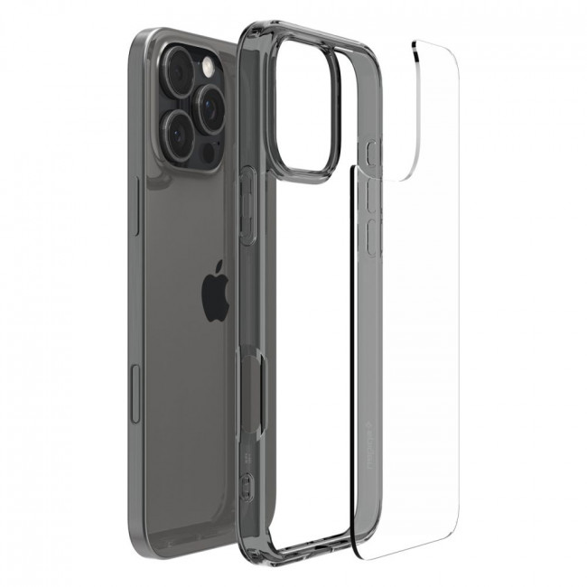 Spigen iPhone 16 Pro Ultra Hybrid Σκληρή Θήκη με Πλαίσιο Σιλικόνης - Space Crystal