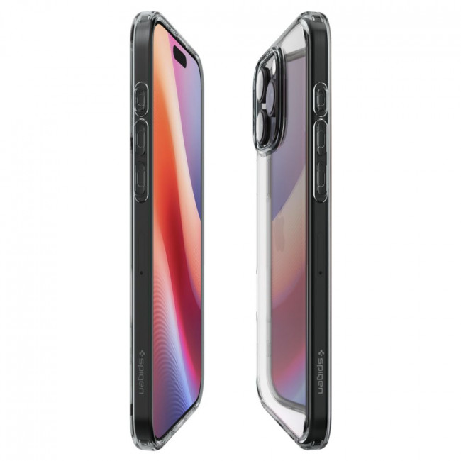 Spigen iPhone 16 Pro Ultra Hybrid Σκληρή Θήκη με Πλαίσιο Σιλικόνης - Space Crystal