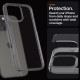 Spigen iPhone 16 Pro Ultra Hybrid Σκληρή Θήκη με Πλαίσιο Σιλικόνης - Space Crystal