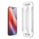 Spigen iPhone 16 Pro Max Glas.TR EZ Fit 0.58mm 2.5D 9H Tempered Glass Αντιχαρακτικό Γυαλί Οθόνης - 2 Τεμάχια - Clear - AGL07907