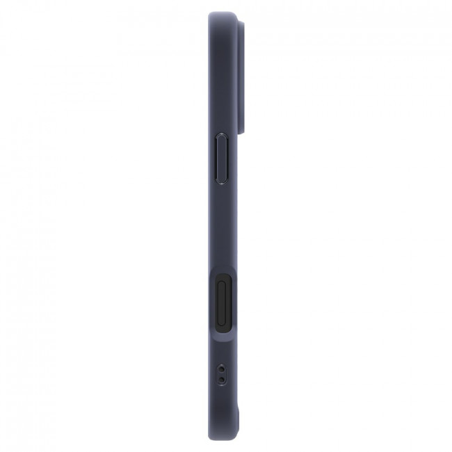 Spigen iPhone 16 Pro Ultra Hybrid Σκληρή Θήκη με Πλαίσιο Σιλικόνης - Navy Blue