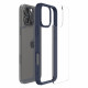 Spigen iPhone 16 Pro Ultra Hybrid Σκληρή Θήκη με Πλαίσιο Σιλικόνης - Navy Blue