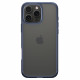 Spigen iPhone 16 Pro Ultra Hybrid Σκληρή Θήκη με Πλαίσιο Σιλικόνης - Navy Blue