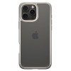 Spigen iPhone 16 Pro Ultra Hybrid Σκληρή Θήκη με Πλαίσιο Σιλικόνης - Natural Titanium