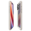 Spigen iPhone 16 Pro Ultra Hybrid Σκληρή Θήκη με Πλαίσιο Σιλικόνης - Natural Titanium