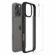 Spigen iPhone 16 Pro Ultra Hybrid Σκληρή Θήκη με Πλαίσιο Σιλικόνης - Matte Black