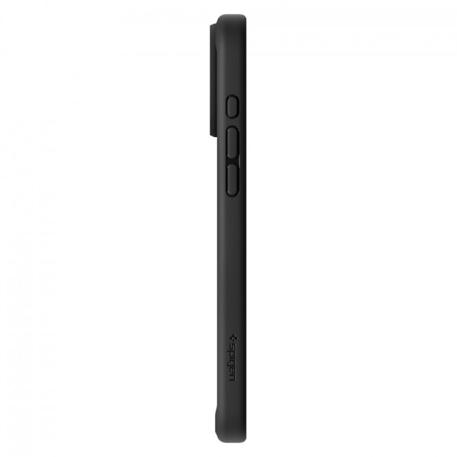 Spigen iPhone 16 Pro Ultra Hybrid Σκληρή Θήκη με Πλαίσιο Σιλικόνης - Matte Black