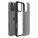 Spigen iPhone 16 Pro Ultra Hybrid Σκληρή Θήκη με Πλαίσιο Σιλικόνης - Frost Black