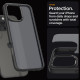 Spigen iPhone 16 Pro Ultra Hybrid Σκληρή Θήκη με Πλαίσιο Σιλικόνης - Frost Black