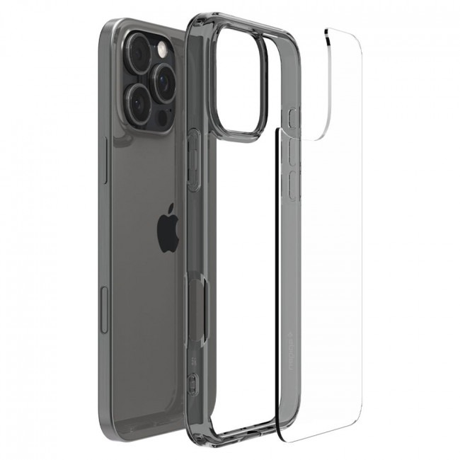 Spigen iPhone 16 Pro Max Ultra Hybrid Σκληρή Θήκη με Πλαίσιο Σιλικόνης - Space Crystal