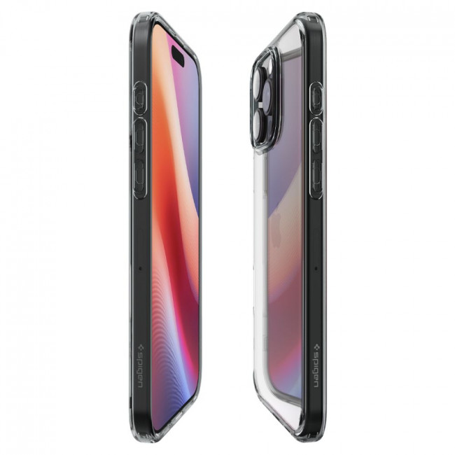 Spigen iPhone 16 Pro Max Ultra Hybrid Σκληρή Θήκη με Πλαίσιο Σιλικόνης - Space Crystal