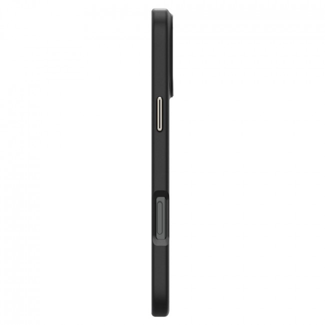 Spigen iPhone 16 Pro Max Enzo Aramid Mag Σκληρή Θήκη Aramid Fiber με MagSafe - Black Natural