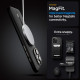 Spigen iPhone 16 Pro Max Enzo Aramid Mag Σκληρή Θήκη Aramid Fiber με MagSafe - Black Natural