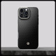 Spigen iPhone 16 Pro Max Enzo Aramid Mag Σκληρή Θήκη Aramid Fiber με MagSafe - Black Natural