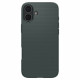 Spigen iPhone 16 Liquid Air Θήκη Σιλικόνης - Abyss Green