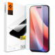 Spigen iPhone 16 Pro Max GLAS.tR Slim HD Case Friendly Full Screen Tempered Glass Αντιχαρακτικό Γυαλί Οθόνης 9H - Clear - AGL07916