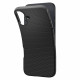 Spigen iPhone 16 Liquid Air Θήκη Σιλικόνης - Matte Black